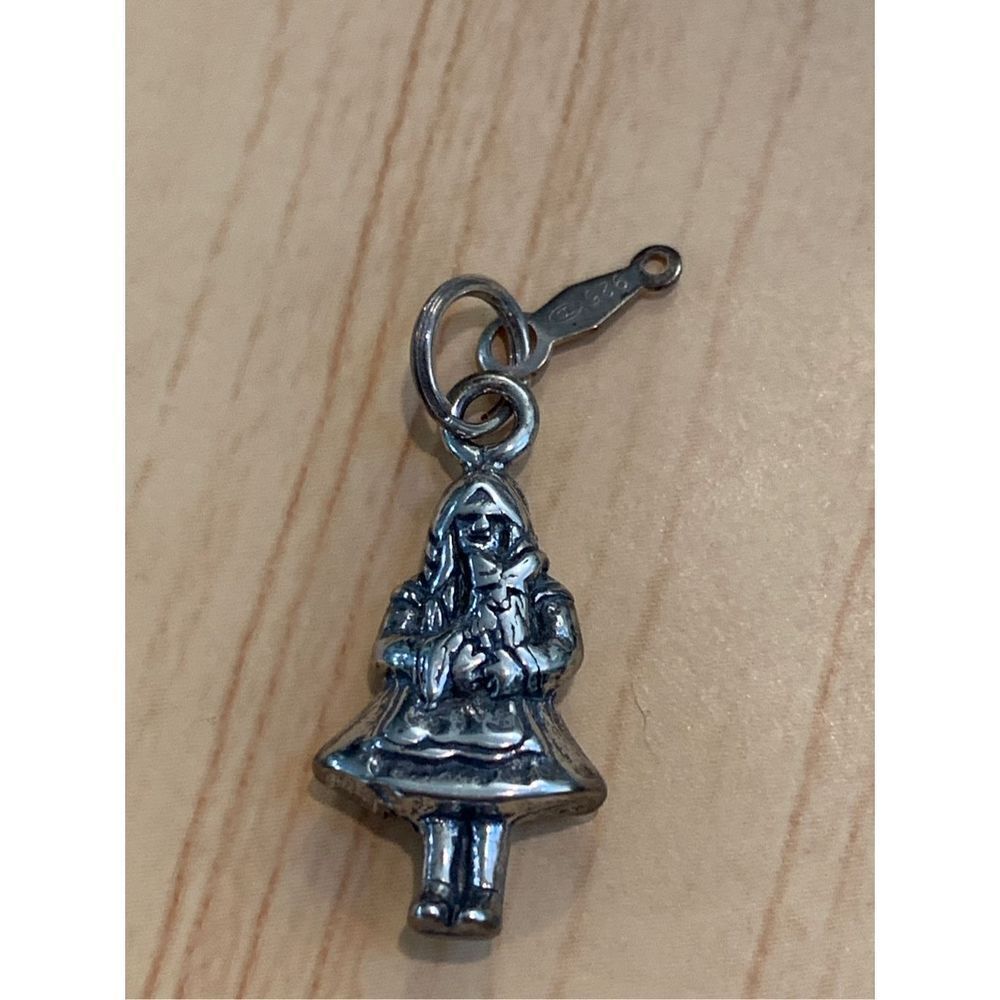 .925 Alice in Wonderland Sterling Silver Jewelry Charm